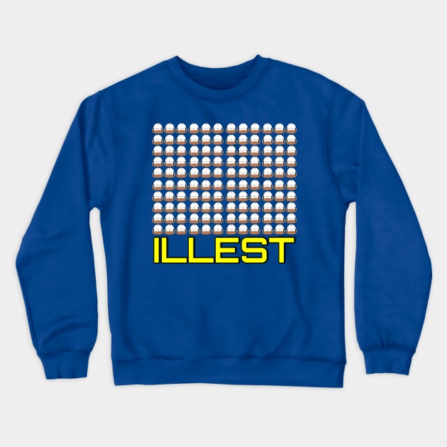 Illest Crewneck Sweatshirt by TankByDesign